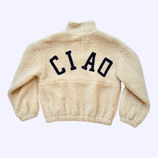 CIAO - Half Zip Sherpa Pullover