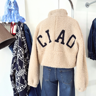 CIAO - Half Zip Sherpa Pullover