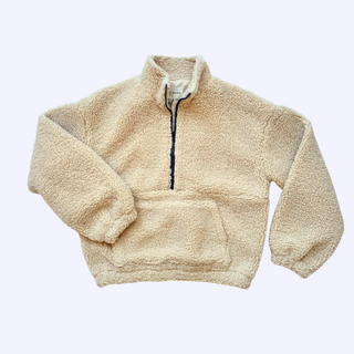 CIAO - Half Zip Sherpa Pullover