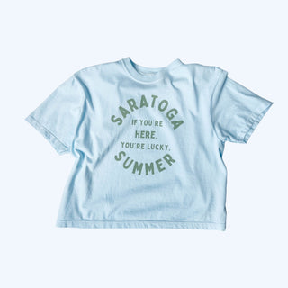 Caroline and Main 2025 Saratoga Summer T-Shirt - Product Photo