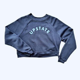 Upstate - Crop Crewneck Sweatshirt