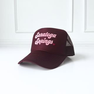 Saratoga Springs - Trucker Hat