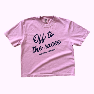 Off To The Races - T-Shirt