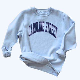 The Track & Caroline Street - Crewneck Sweatshirt
