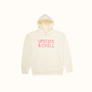 Upstate & Chill - Linear Hoodie Sweatshirt