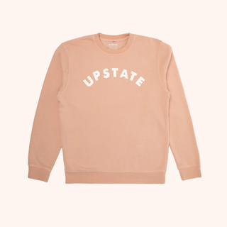 Upstate & Chill Arch - Crewneck Sweatshirt